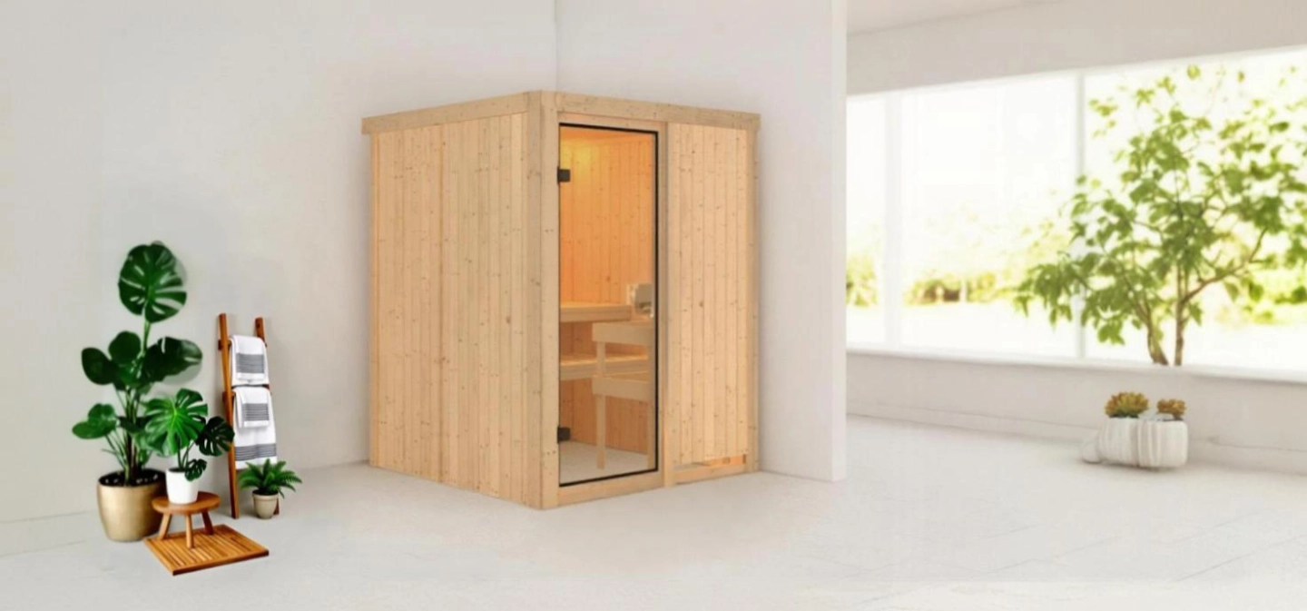 Innensaunas für Zuhause – kompakt & hochwertig | Pfister