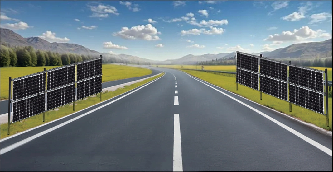 Vertikale Solarsysteme für Landwirtschaft und Wege – Energie & Effizienz | Pfister + Partner