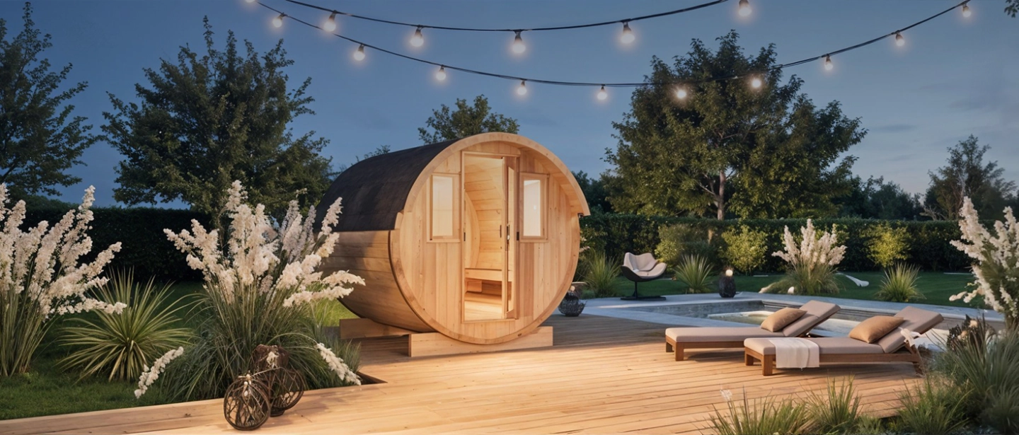 Gartensauna kaufen – Fass- & Saunahäuser | Pfister Hindelbank