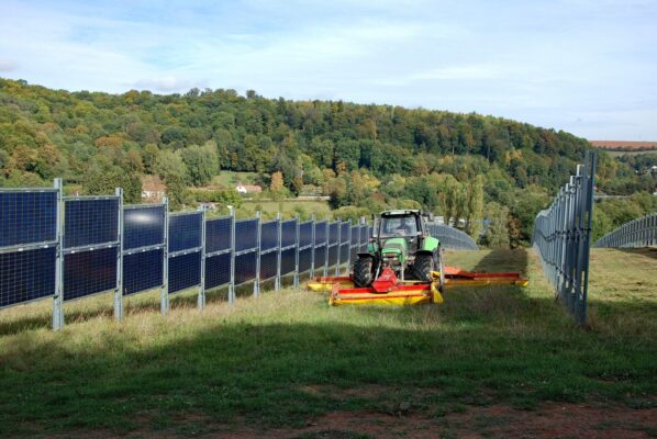 AGRI PV Solarzäune